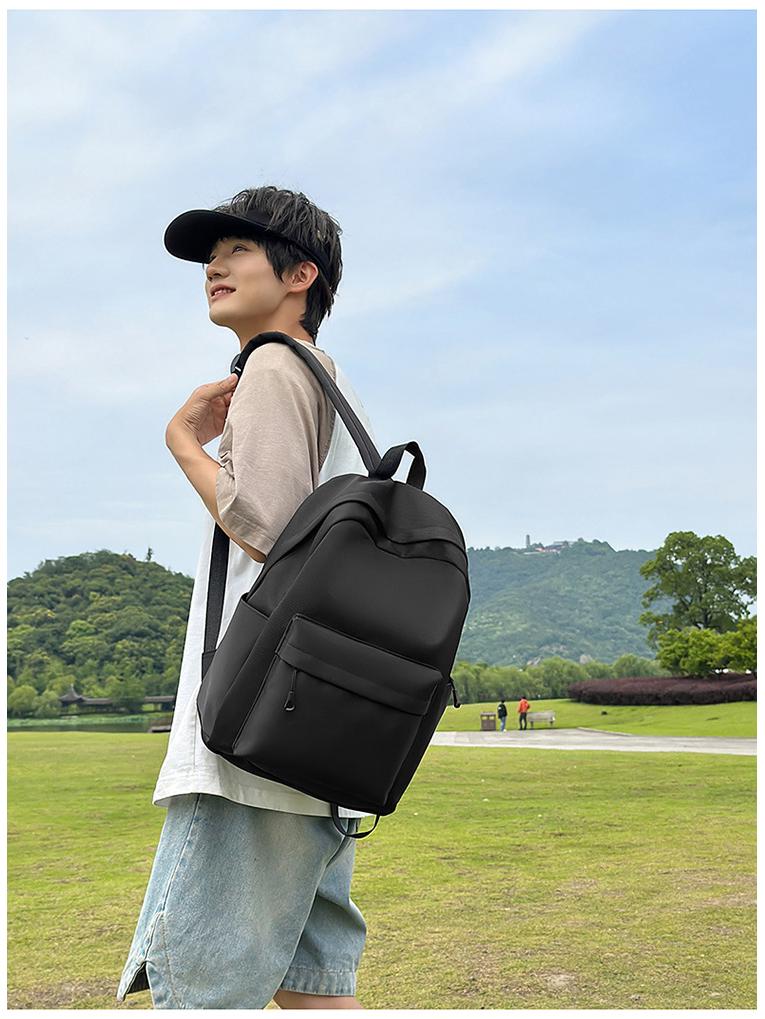 Customizable Waterproof School Backpack for Students