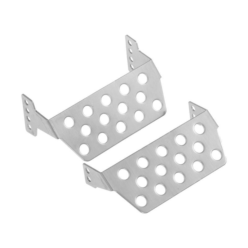 1/10 RC Model Car Stal nierdzewna Pancerz podwozia Ochronna płyta ochronna Ochraniacz podwozia samochodu zabawki Odłączane narzędzie