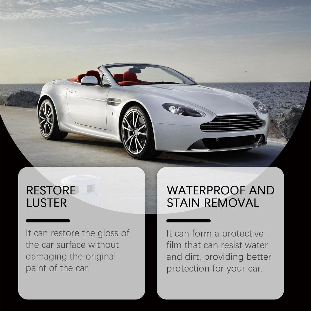 Ceramic Coating for Cars 120ml Multi-Functional Clear Coat Spray Paint Auto Detailing Supplies for Truck Trim RV Marine Tire