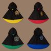 Trendy Pet Cape With Magical Academy Design For Small Dogs Spring/autumn Clothes For Cats And Dogs