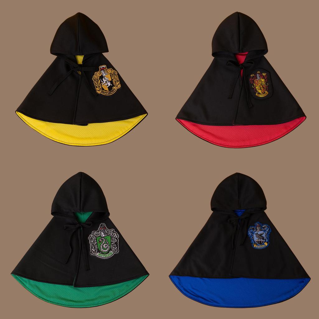 Trendy Pet Cape With Magical Academy Design For Small Dogs Spring/autumn Clothes For Cats And Dogs