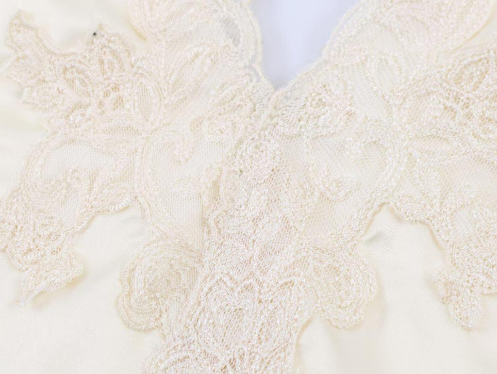2026 Spring Lace Silk Satin Jumpsuit: European-American Style