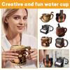 Creative Water Cup, Portable And Convenient, A Holiday Gift For Friends And Family