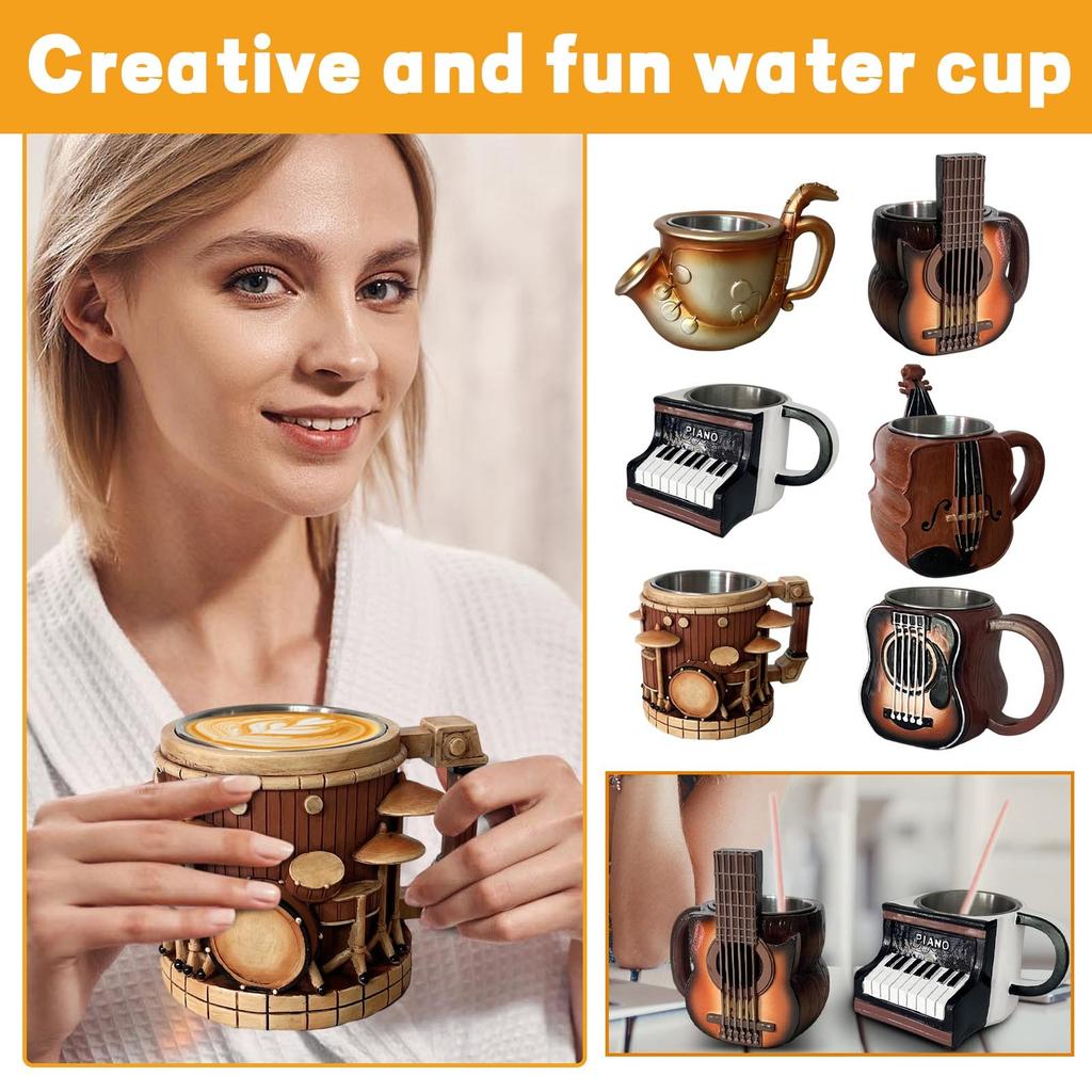 Creative Water Cup, Portable And Convenient, A Holiday Gift For Friends And Family