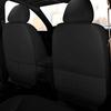 Lodowy jedwab PU skórzany pokrowiec na przednie siedzenie Upgrade Trwały, oddychający, antypoślizgowy, czterosezonowy uniwersalny ochraniacz Poduszka przedniego siedzenia(Tylko jedno pokrycie siedzenia)