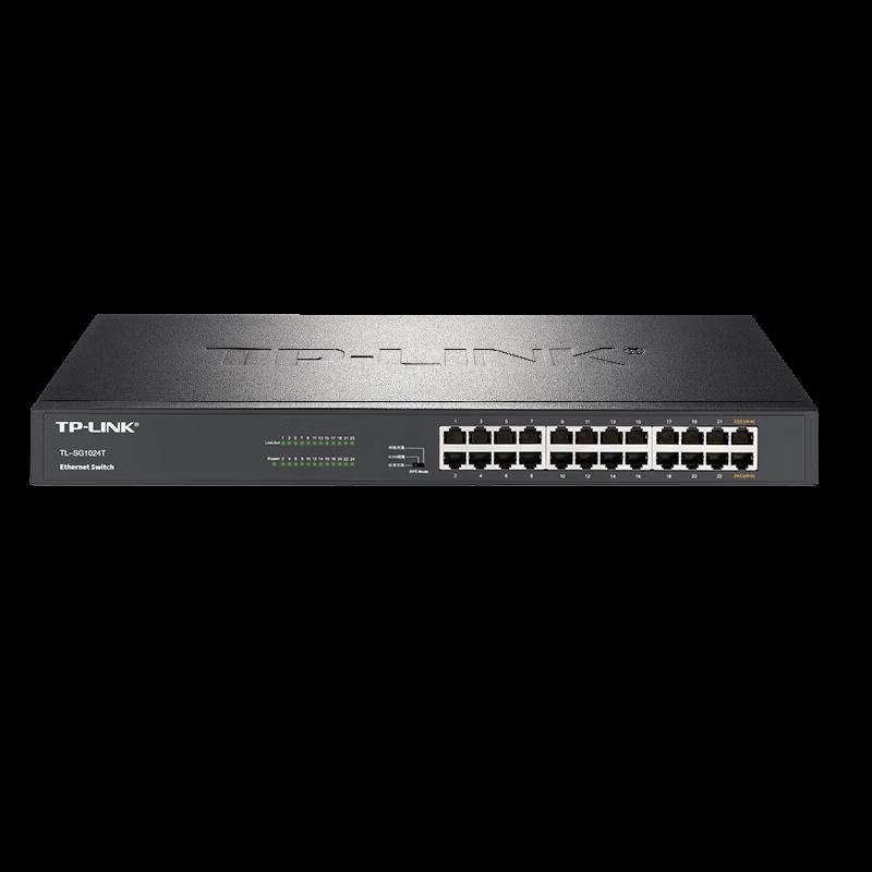 Tp-Link TL-SG1024T 24-Port Gigabit Unmanaged Rackmount Switch