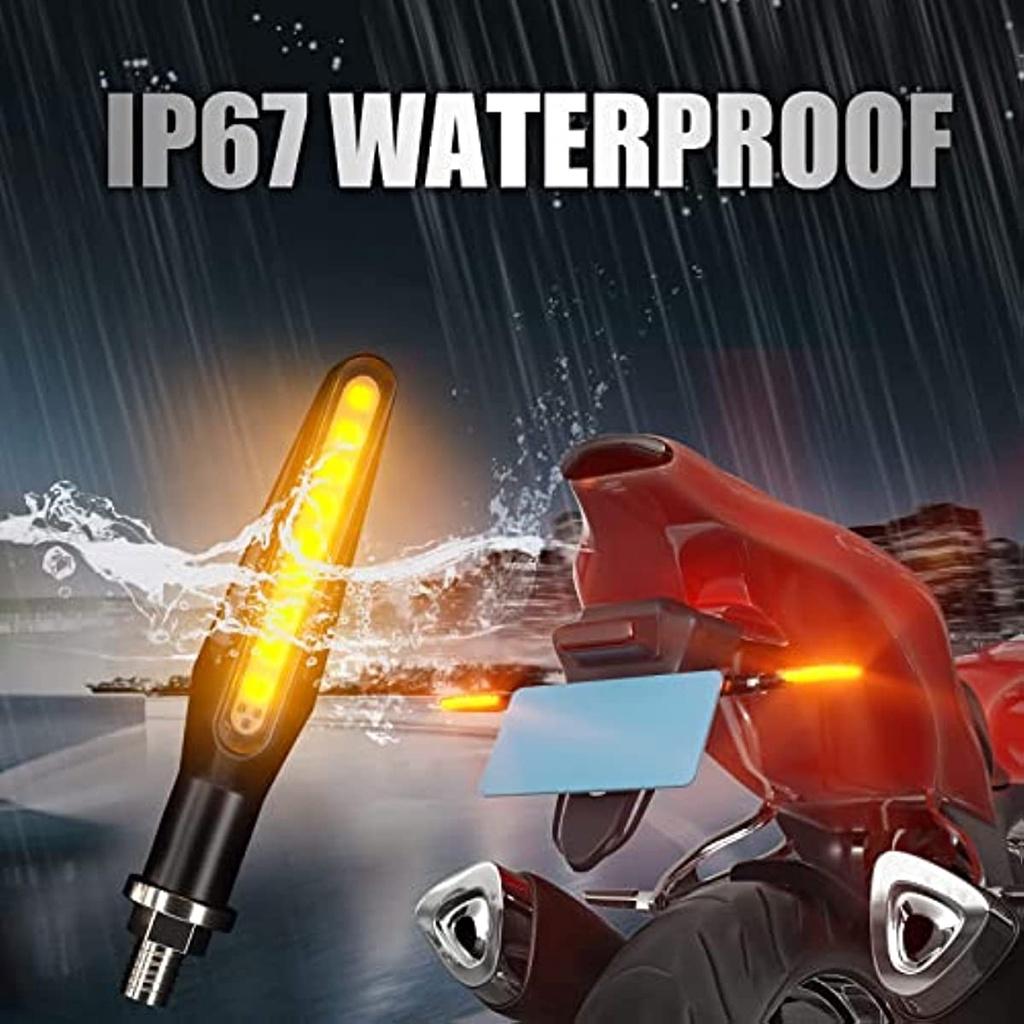 Led Indicator Motorcycle E Approved Universal Led Indicator Daytime Running Light Motorcycle Indicator Motorcycle Led Running Light Amber E24 Pack Of