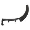 Wheel Flare Opening Molding Protective Black Impact Resistant Sturdy Rear Wheel Arch Trim Molding