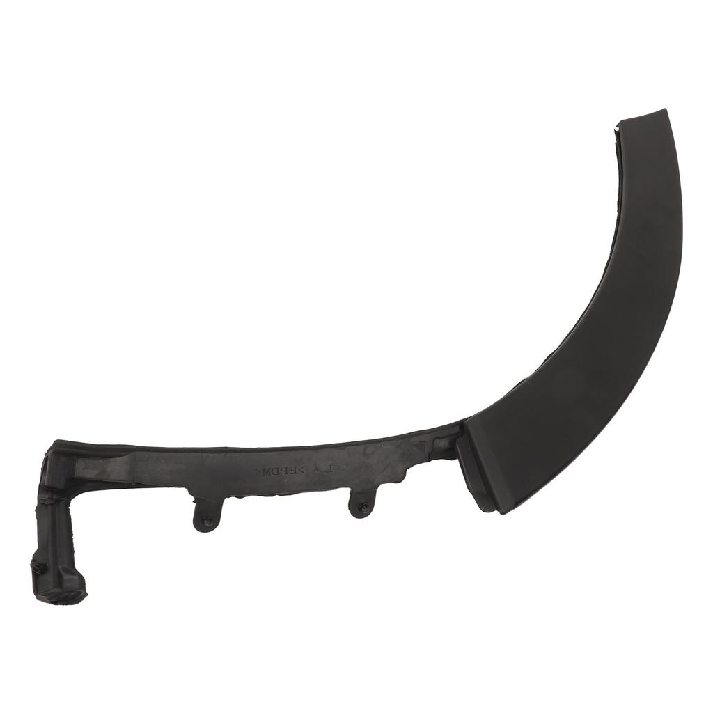 Wheel Flare Opening Molding Protective Black Impact Resistant Sturdy Rear Wheel Arch Trim Molding