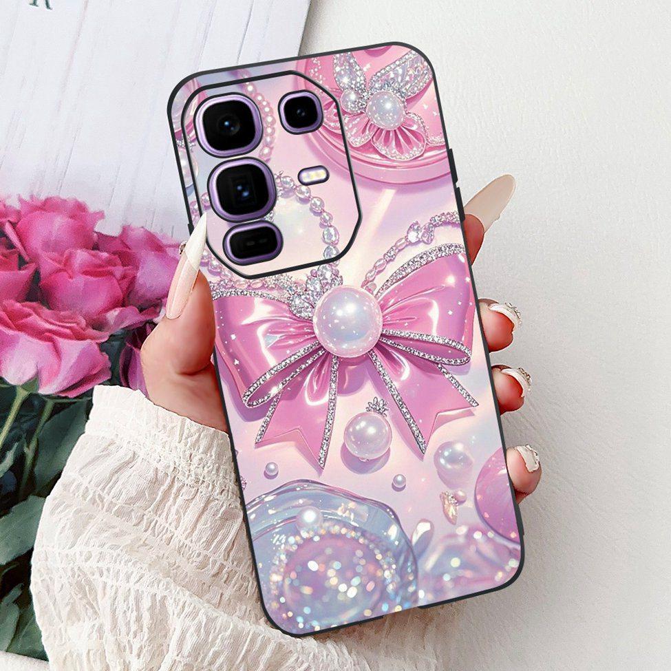 For Infinix Note 50 Pro Plus Case Cover X6856 Fashion Luxury Flowers Cute Cartoon Funny Cool Phone Case For Infinix Note 50 Pro+