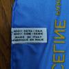 Used CELINE Scarf Bandana Belt Pattern Large Scarf Blue Red White