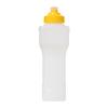 WellBe Running Bottle Shake Hands (Increased Capacity and Fit) Yellow