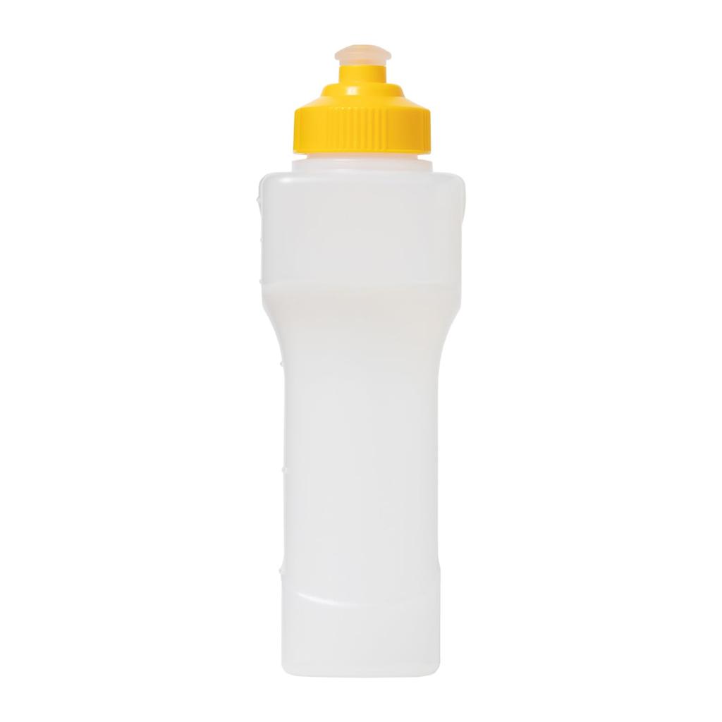 WellBe Running Bottle Shake Hands (Increased Capacity and Fit) Yellow