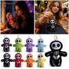 In het Donker Skelet Pluche Speelgoed voor Halloween Decoratie en Cadeaus