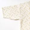 10mois Fluffy Gauze Long Hanten Kagome 19171022 (6-Layer Gauze) (Hanten), Pattern, Beige,