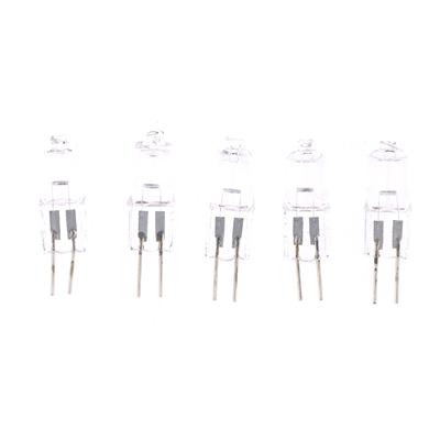 10 Adet G4 12V 20W Parlak Halojen Işık G4 Düşük Voltajlı Halojen Ampul Ampul Aydınlatma Ampul