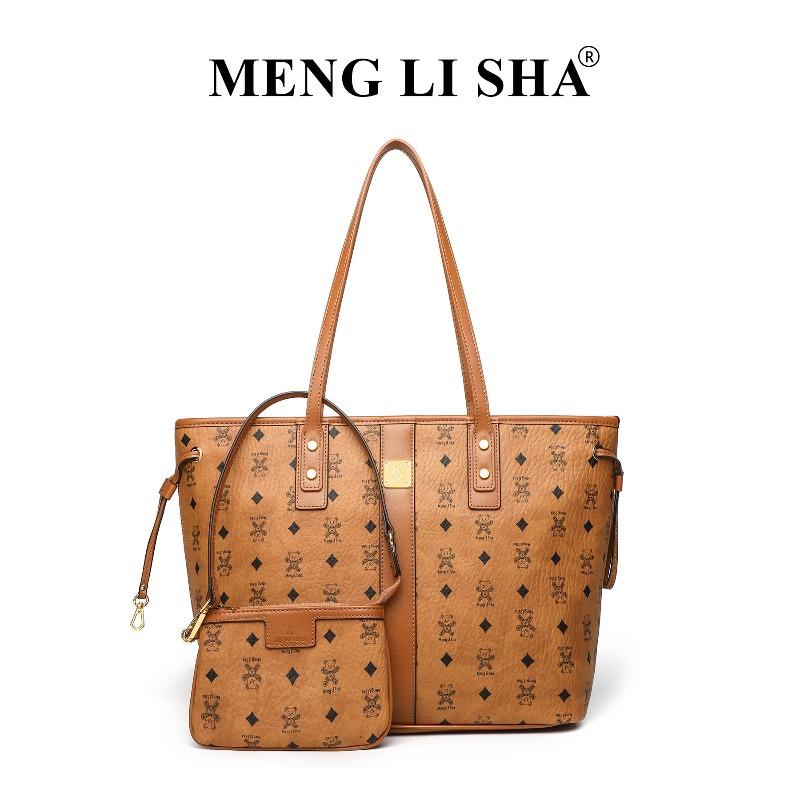 Lazy wind single shoulder armpit tote bag women s new high-end printing commuter large-capacity portable mother and child bag