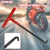 Spring Disassembly And Assembly Wrench T Shaped Handle Puller Tool For Motorcycle Bike Vehicle Exhaust Pipe Installation & Remov