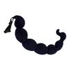 Halloween Plush Scorpion Tail Cos Props Bendable Shape Simulation Beast Tail Witch Devil Dress Up Props