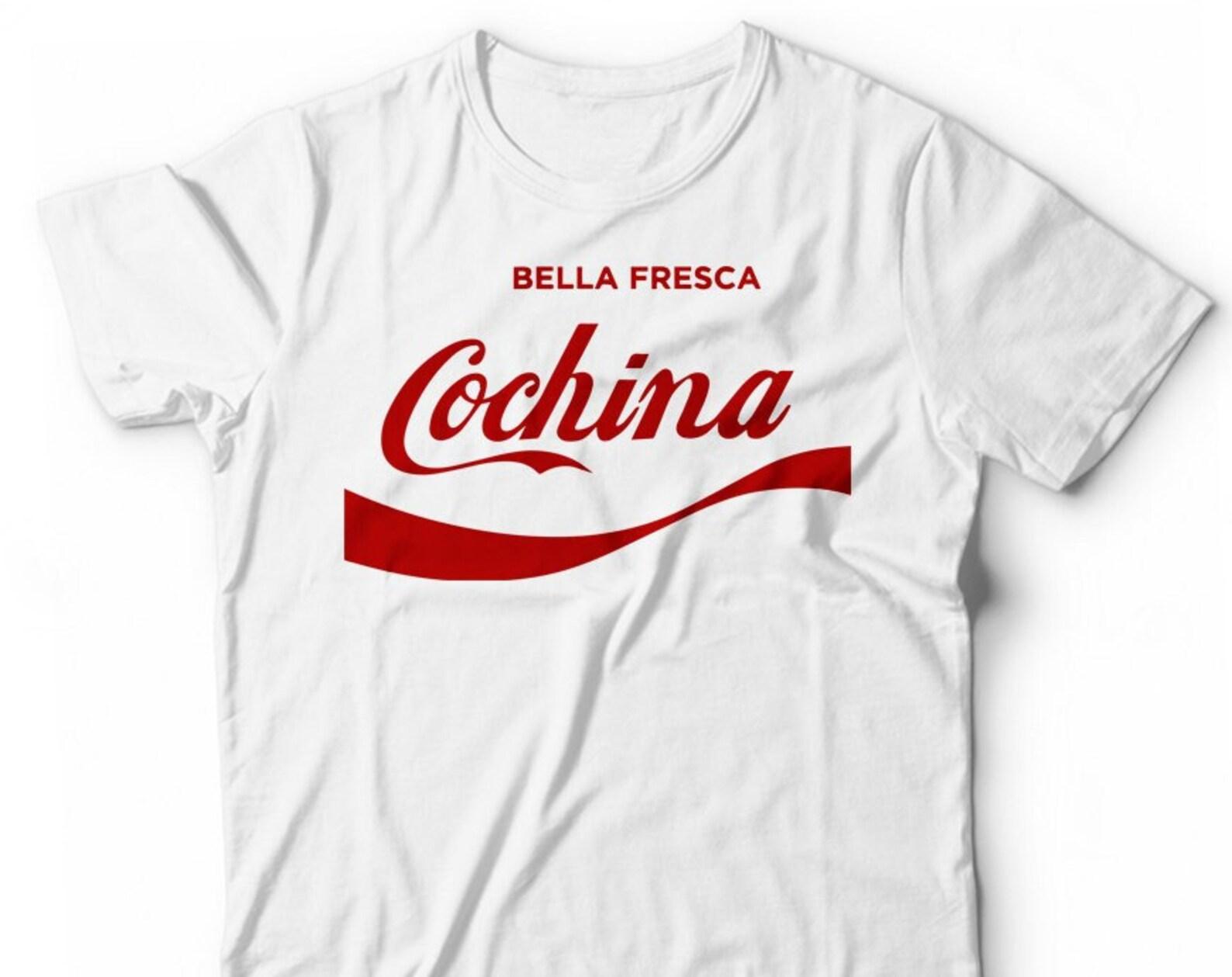 Cool Cochina T-Shirt - Funny Parody Comic T-Shirt 4XL