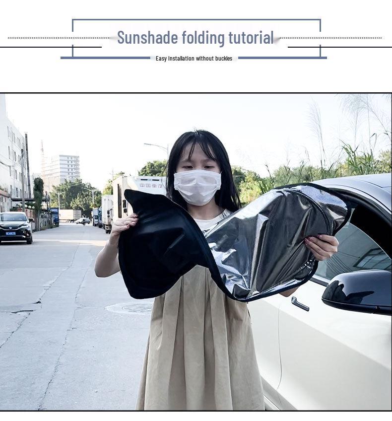 BYD Leopard 5 Ice Crystal Privacy Curtains: Sunshade & Heat Insulation for Camping
