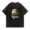 Vintage Retro Trace Adkins Country Music Cowboy Guitar Print Casual T Shirt Vintage Washed Fashion Stylish Unisex Slightly