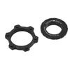 CANSUCC Bike Hub Disc Brake Center Lock Adapter Aluminum Alloy Center Lock Disc to 6 Pin Disc Adapter