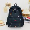 Schoolbag New Primary School Bag Female Dopamine Embroidery Large Capacity Junior High School Backpack Ins Niche Lightweight Backpack