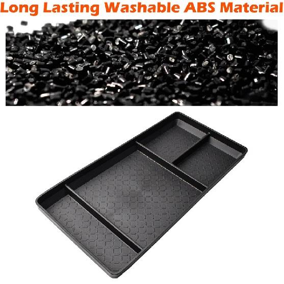 Lower Armrest Storage Box Center Console Tray for Nissan Pathfinder   2024 Armrest Lower Storage Accessories Organizer