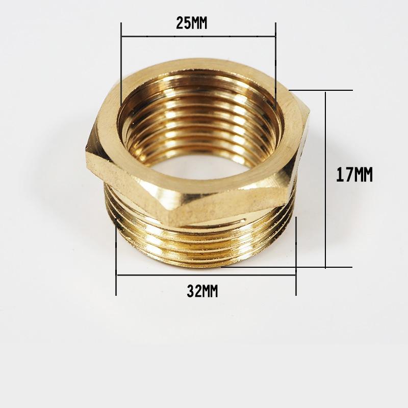 Pneumatic Plumbing Brass Pipe Fitting Male/Female Thread 1/2 BSP Tee Type Copper Fittings Water Oil Gas Adapter