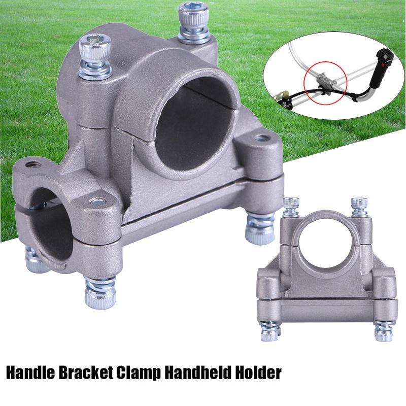 28mm Morsetto Staffa Fissa Supporto Maniglia Per Accessori Universali Tosaerba