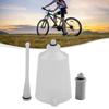 Bicycle Hydraulic Brake Oil Filling Funnel Kit Wide Compatibility Sealed Adapters for All Types of Bike Maintenance Work