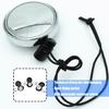 Plastic Diving Rearview Mirror Adjustable Neck Strap Underwater Safety Mirror for Underwater Environment