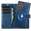 For Samsung Galaxy S26 S25 S24 Ultra Detachable Wallet Case 2 In 1 Flip Folio Card Holder RFID Blocking Kickstand Shockproof