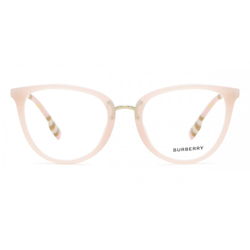 

Burberry Women Eyeglasses Katie Be2366u 4032 Transparent Pink/51-19-140
