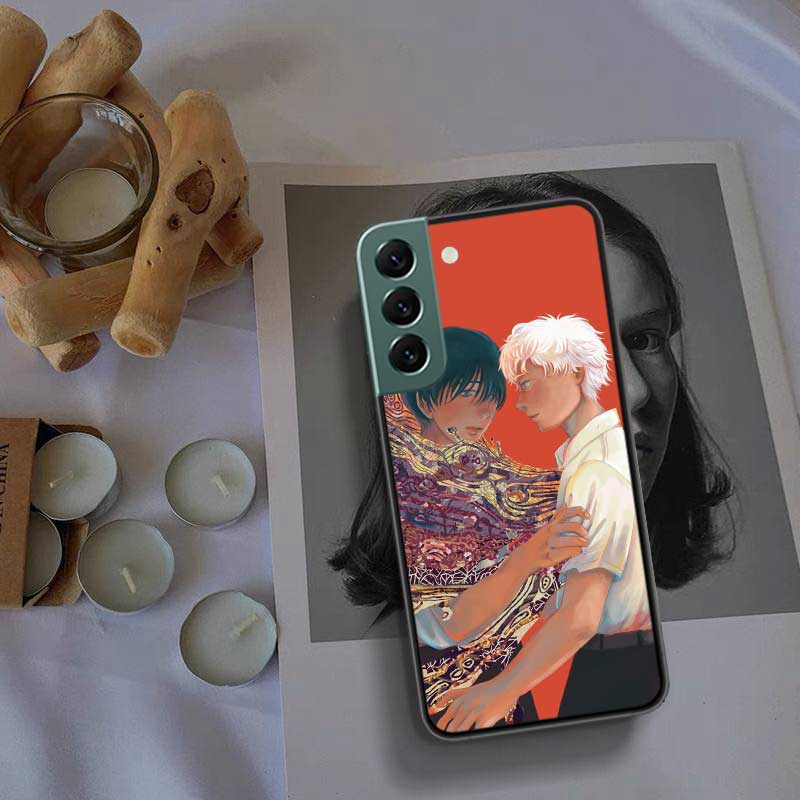 Anime H-Hikaru Ga Shinda Natsu Phone Case For Samsung Galaxy S22 S25 Ultra S21 S10 Plus S26 Edge S20 S23 S24 FE Cover Silico