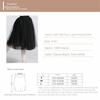 Elastic Waist Ballerina Tutus Four Layer Tulle Skirt Elegant Ballet Tutu  Women