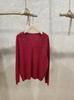 Women’s High-End Plush Wool-Cashmere V-Neck Sweater - Seamless, Soft, Stitched Knit Top