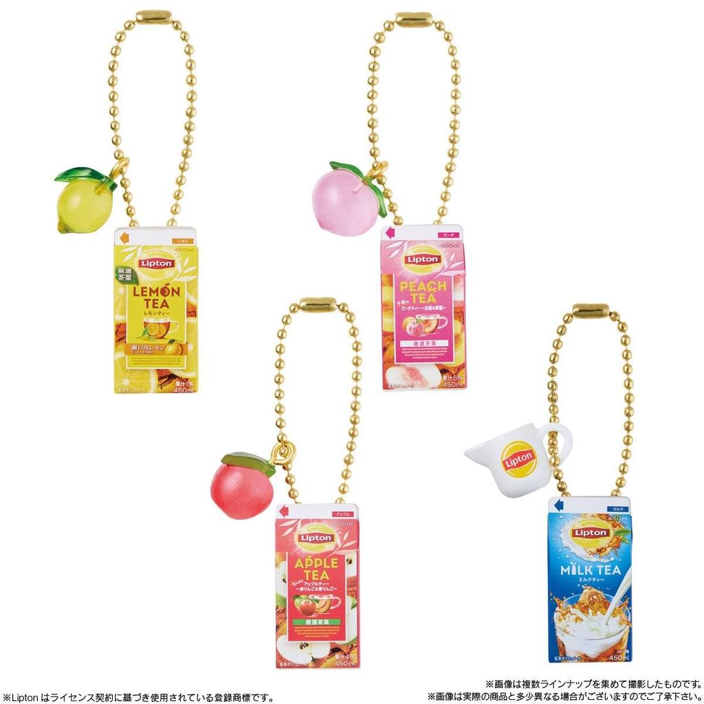 Bandai Lipton Miniature Charms Gummies Box Candy Toy & 12-piece