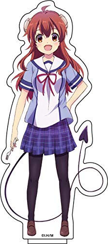 

TV Anime Machikado Mazoku Big Acrylic Stand (1) Shadow Mistress Yuko [Uniform]