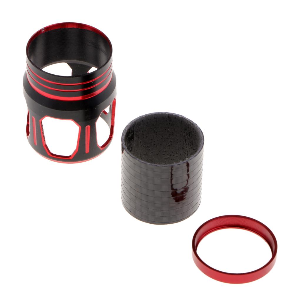 Aluminium Lock Nut Extension Winding Check For Fishing Reel Seat