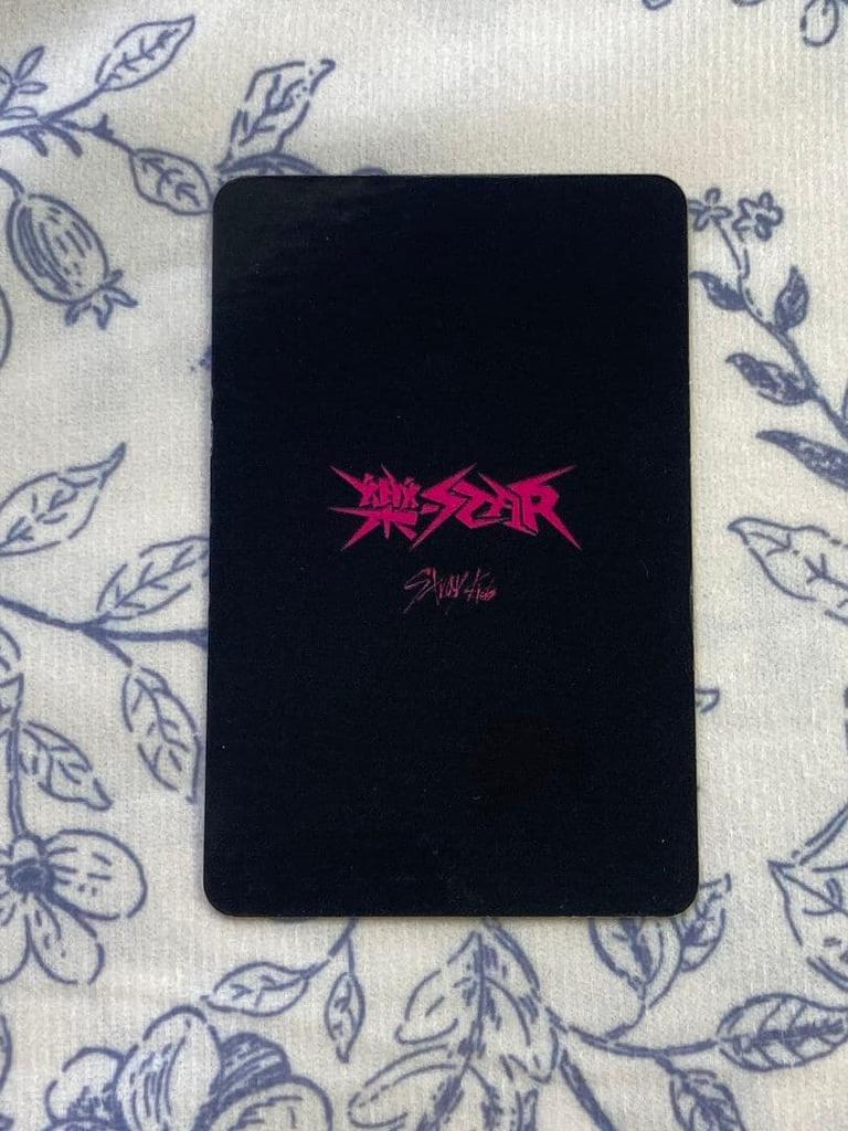 [USED] Stray Kids RAKU STAR Seungmin 2nd Week Limited Sanok Trading Card