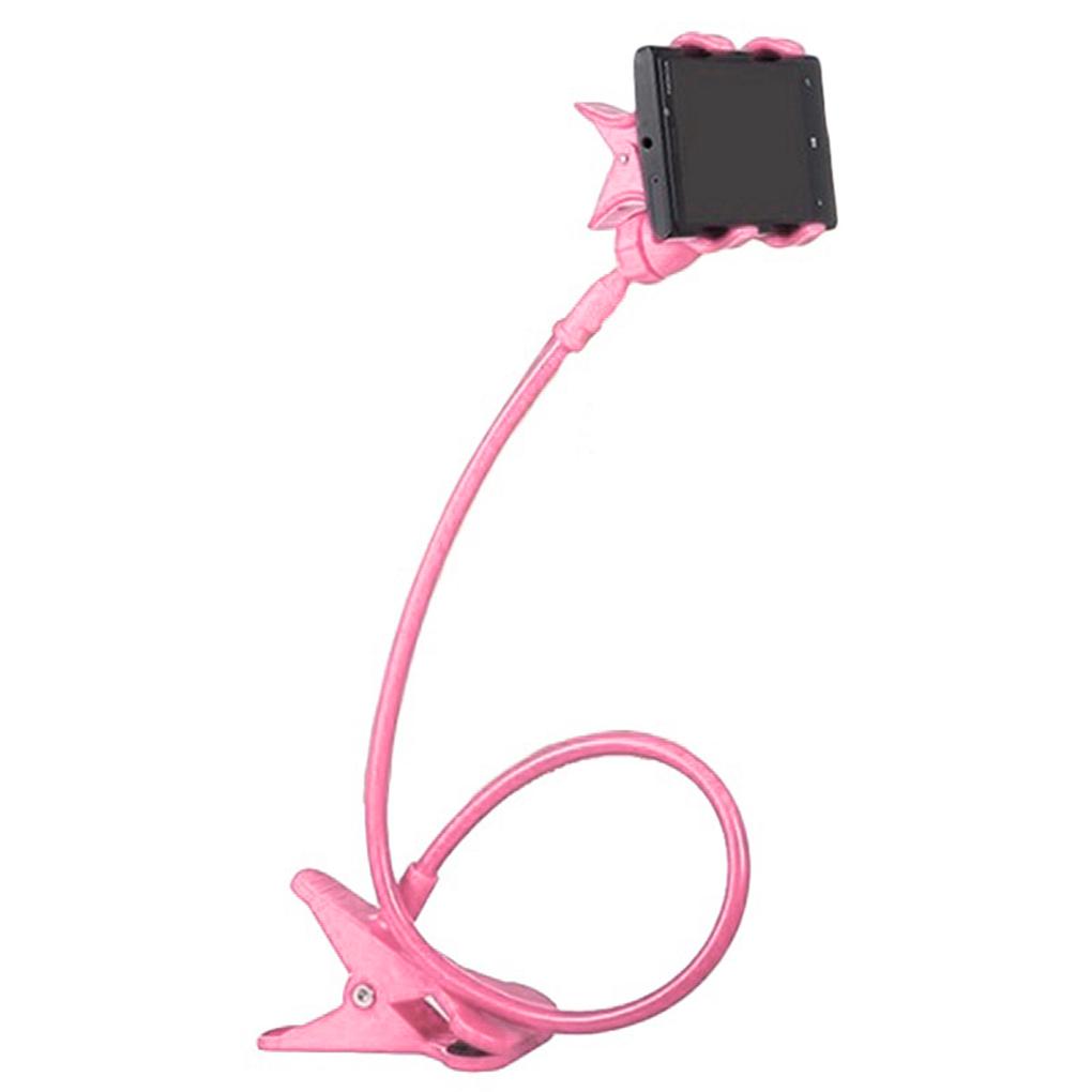 360 Rotating Flexible Arm Phone Holder Desktop Bed Lazy Tablet Clip Bracket Mobile Stand Support