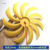 Compact 17.5cm USB Wind Power Fan Blade for Micro Wind Energy Generation