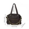 Street Maillard Tote Bag Large Capacity Multi-Pocket Personalized Street Shoulder Bag