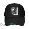 Eccok K Abstract Art Fashion Mesh Baseball Cap Breathable Casual Hats Outdoor For Unisexs And Womens