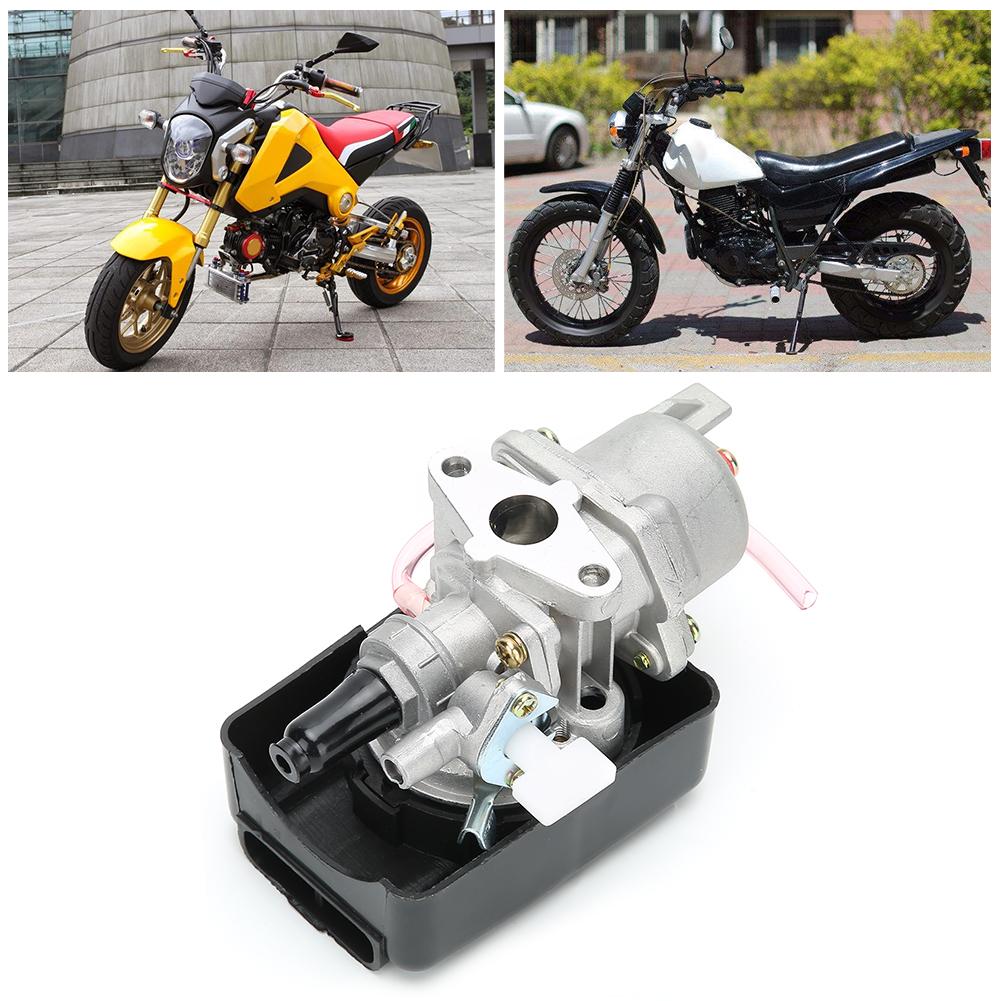 47cc 49cc Engine Carburetor with Plastic 2 Stroke Air Filter for Mini Quad ATV Dirt Bike Minimoto