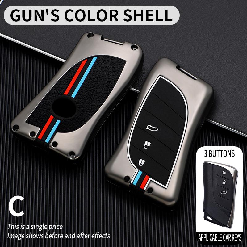Car Key Case for Lexus RX 300 330 350 400H Is 250 200 Lx 470 570 Gx 460 470 Ct 200h 2016 2017 2018 2019 IS ES GS RX LX GS GX NX