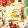 Cute Cartoon lulu pig Cushion Cover Plush Fabric Soft DoubleSided Printed Sofa Warm Winter Home Gift Pillow Cover