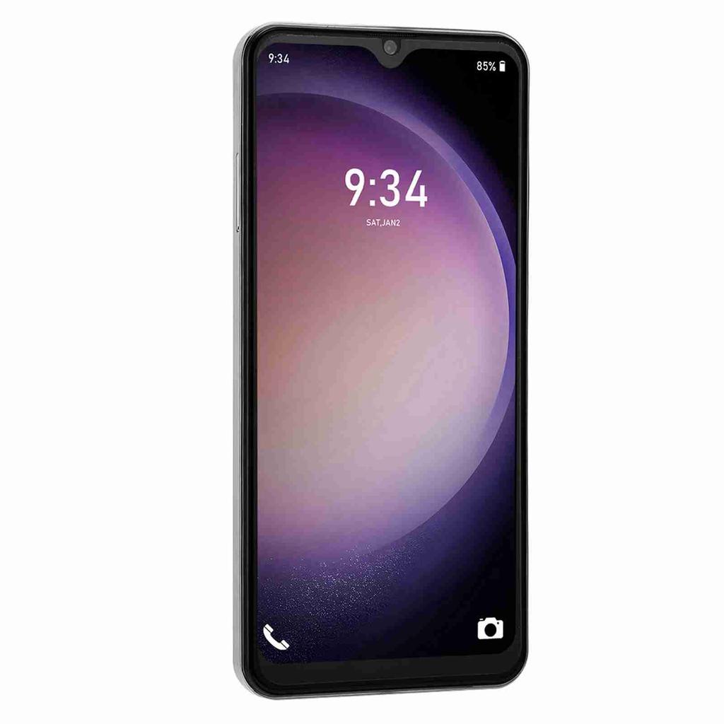 6.52 Inch HD 4G Unlocked Smartphone 8GB RAM 128GB ROM 5G WiFi Face Recognition Cell Phone for Android 12